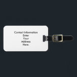 カスタムでパーソナライズな荷物のラベル ラゲッジタグ<br><div class="desc">Zazzleいろいろユニークなプロダクトが付いているあなたの全世界をカスタマイズから選ぶために及び個人化して下さい。 それらのユニークなギフトをちょうど傾斜した発見どこか他の所に見つけますか、または作成して下さい。 及びユニークな家の装飾および大いに多くユニークでカスタマイズ可能な服装の売買。 来られるノバスコシア、カナダのの地域のぱりっとした景色、伝統及び文化によってインスパイア☸はかいま見の☟を取ります</div>