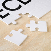 カスタムでパーソナライズな16" x20"ジグソーパズル520のPC ジグソーパズル (側面)