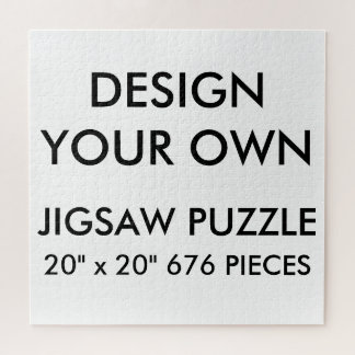 カスタムでパーソナライズな20" x20"ジグソーパズル676のPC ジグソーパズル