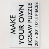 カスタムでパーソナライズな20" x30"ジグソーパズルの1014年のPC ジグソーパズル (縦)