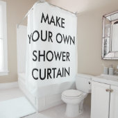 カスタムでパーソナライズな71" x 71"多シャワー・カーテン シャワーカーテン (インサイチュ)