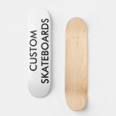 カスタムでパーソナライズな7 ¾" Compのスケートボードのデッキ スケートボード (正面)