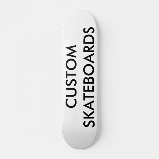 カスタムでパーソナライズな7 ¾" Compのスケートボードのデッキ スケートボード (正面)