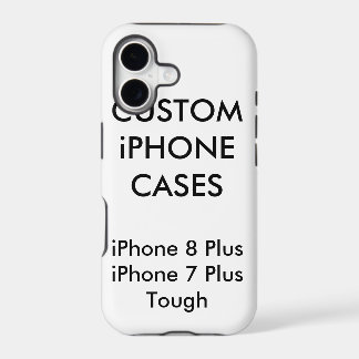 カスタムでパーソナライズなiPhone 8のプラスの堅い薬莢