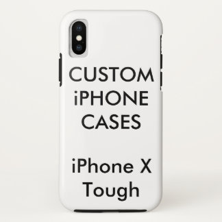 カスタムでパーソナライズなiPhone Xの堅く堅い薬莢 iPhone X ケース