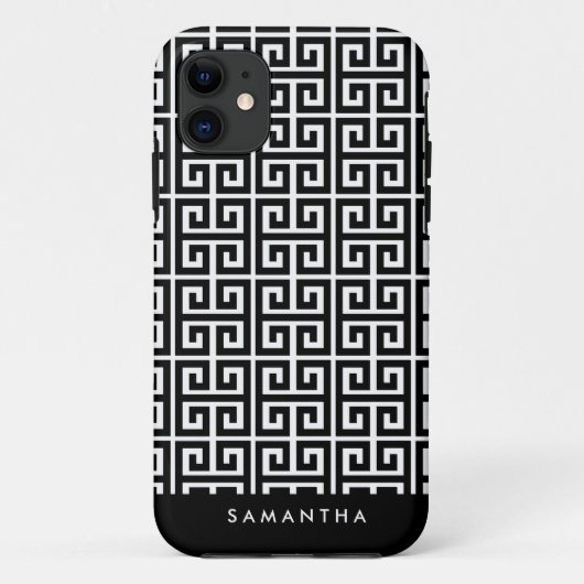 カスタムでモダンなGeoのプリントのiPhone 5/5Sの場合 Case-Mate iPhoneケース (裏面)
