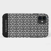 カスタムでモダンなGeoのプリントのiPhone 5/5Sの場合 Case-Mate iPhoneケース (裏面(横))