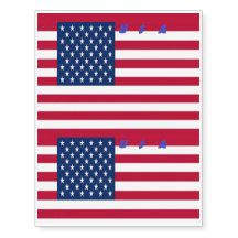 カスタムで一時的なTATOOS