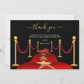 カスタムで丁重なテーマのサンキューカードを個人化して下さい サンキューカード (正面)