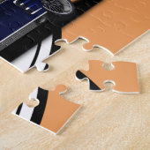 カスタムで低いライダー ジグソーパズル (側面)