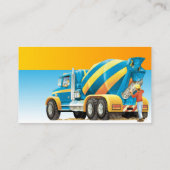 カスタムで具体的な建築サービス 名刺 (裏面)