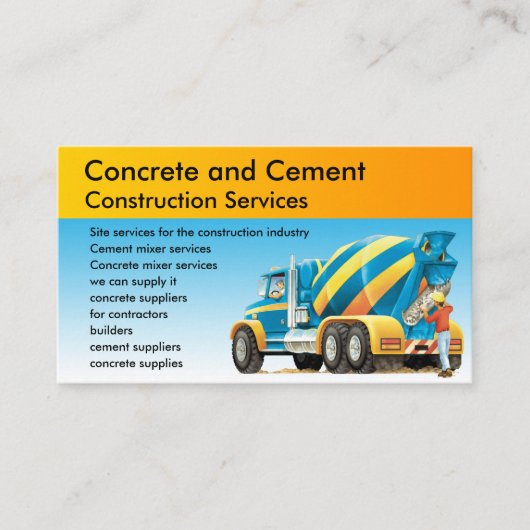 カスタムで具体的な建築サービス 名刺 (正面)