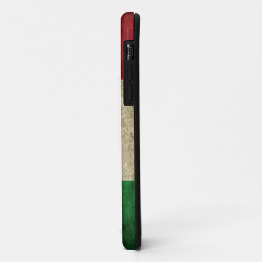 カスタムで動揺してなメキシコ旗のiPhoneの場合 Case-Mate iPhoneケース (裏面/左)