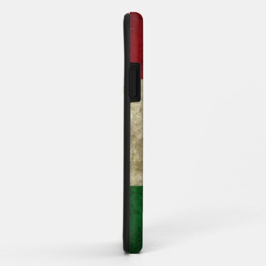 カスタムで動揺してなメキシコ旗のiPhoneの場合 Case-Mate iPhoneケース (裏面/右)