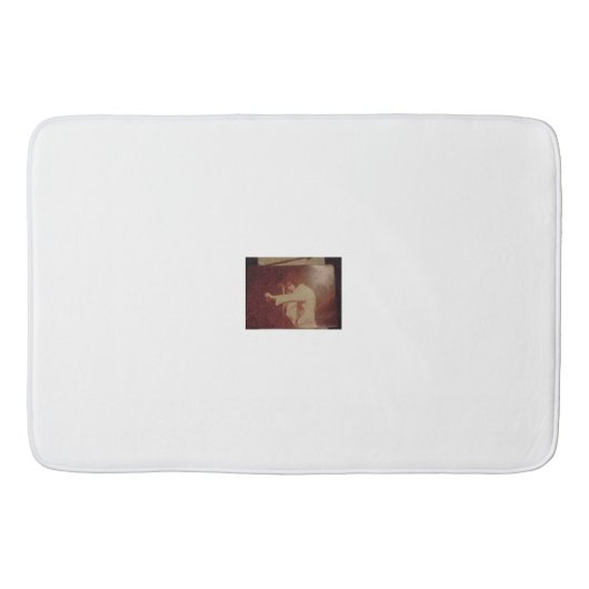 カスタムで大きいバス・マット バスマット (正面)