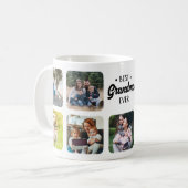 カスタムで最も最高のな祖母はパーソナライズな写真を加えます コーヒーマグカップ (正面左)