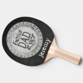 カスタムで航海ので最も最高のなパパの卓球ラケット 卓球ラケット (横)