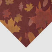 カスタムで赤い色の金紅葉 薄葉紙 (詳細)