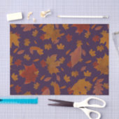 カスタムで青い色の金紅葉 薄葉紙 (クラフト)