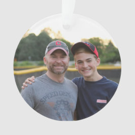 カスタムで/名前入りな写真のオーナメント- 2016年 オーナメント
