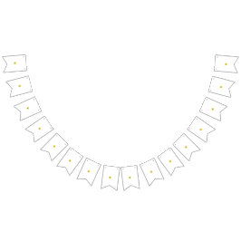 カスタムとバパーソナライズされたンティンバナー バンティングフラッグ