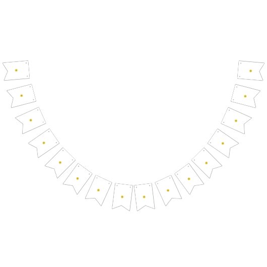 カスタムとバパーソナライズされたンティンバナー バンティングフラッグ (全)