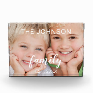 カスタムとパーソナライズされた写真の追加 フォトブロック