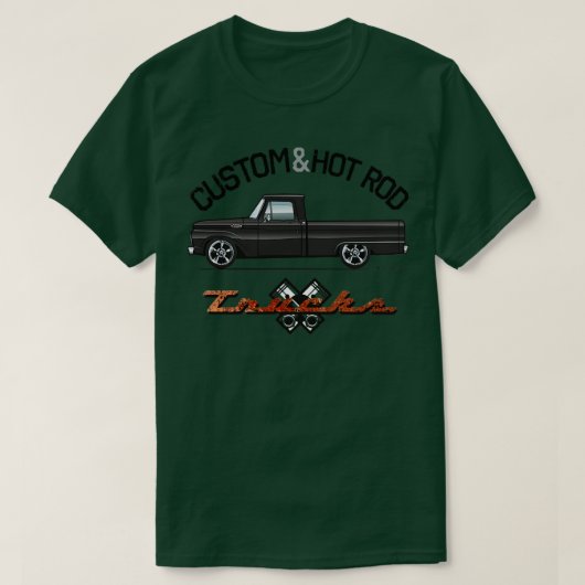 カスタムとブ改造ラック Tシャツ (デザイン正面)
