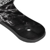 カスタムとQRコード大理石切削盤 カッティングボード (角)