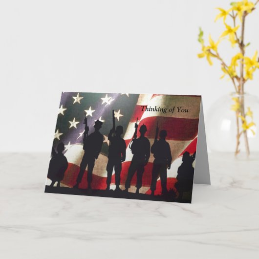 カスタムなあなたの愛国心が強い軍に兵士の考えること カード (黄色い花)