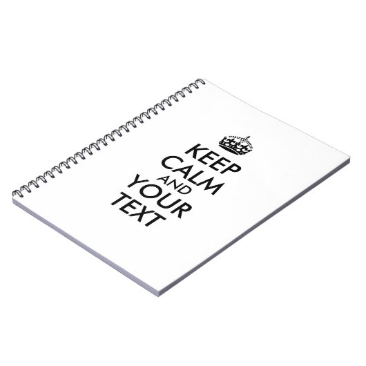 カスタムなあなた自身のテキストカラーを加えるために穏やかなノートを保って下さい ノートブック (左側)