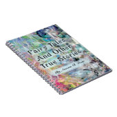 カスタムなおとぎ話および他の本当の物語 ノートブック (右側)