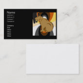 カスタムなくまのプライドの名刺 名刺 (正面/裏面)