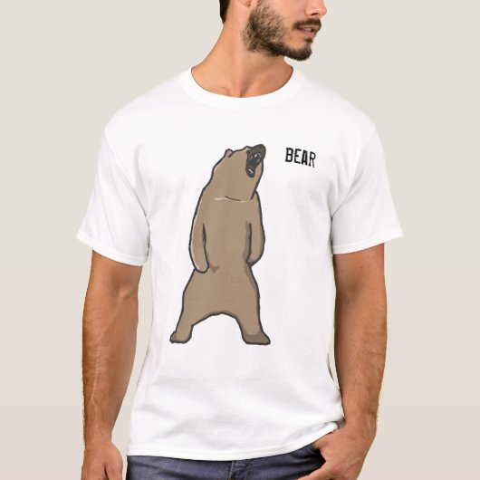 カスタムなくまのワイシャツ Tシャツ (正面)