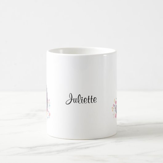 カスタムなくま及びバニーのマグのパーソナライズな一流のマグ コーヒーマグカップ (中央)