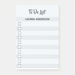 カスタムなしなければならないことのリストのポスト・イット ポストイット