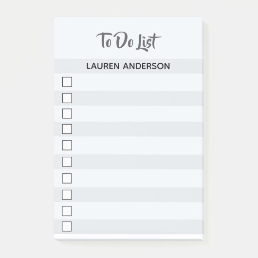 カスタムなしなければならないことのリストのポスト・イット ポストイット (正面)