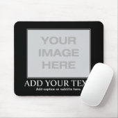 カスタムなやる気を起こさせる/Demotivational マウスパッド (マウス)