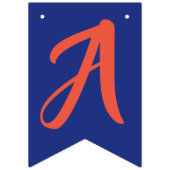 カスタムなアゲハチョウのパーティーの旗布の旗 バンティングフラッグ (第3の旗)