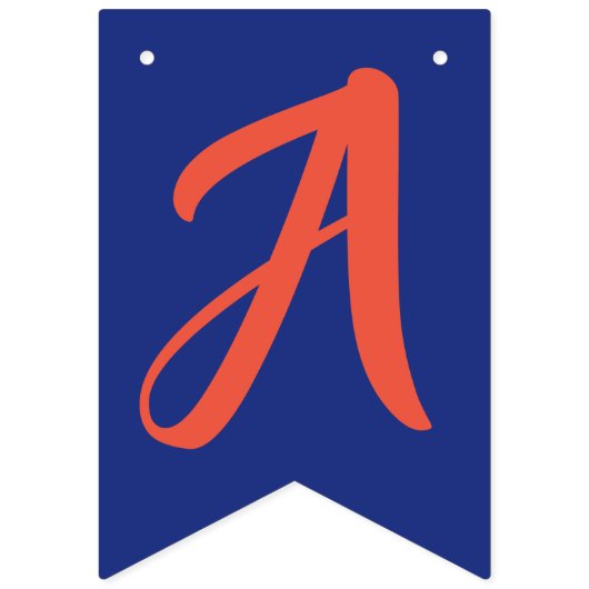 カスタムなアゲハチョウのパーティーの旗布の旗 バンティングフラッグ (第3の旗)