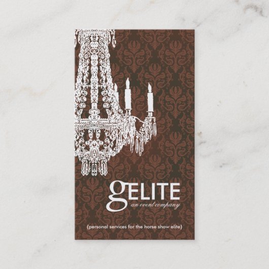 カスタムなイベントの名刺 名刺 (正面)