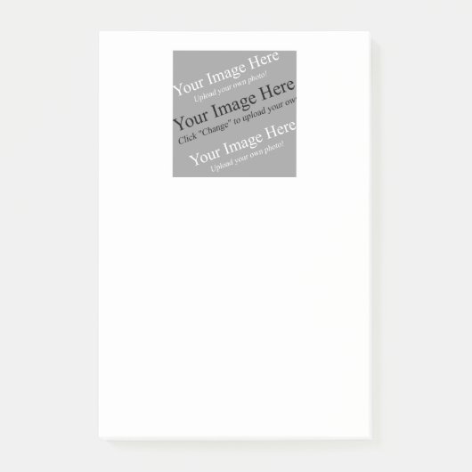 カスタムなイメージのポスト・イット ポストイット (正面)