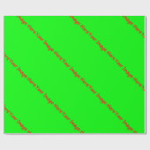 カスタムなイメージの写真パーソナライズなEleganza ラッピングペーパー (フラット)