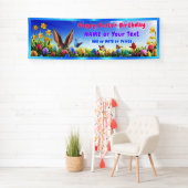 カスタムなイースター誕生会の装飾、イースター 横断幕 (インサイチュ)