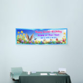 カスタムなイースター誕生会の装飾、イースター 横断幕 (トレードショー)