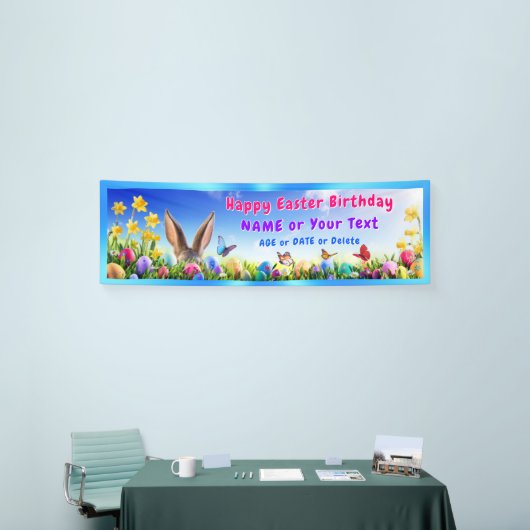 カスタムなイースター誕生会の装飾、イースター 横断幕 (トレードショー)