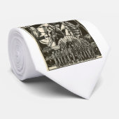 カスタムなエディーダラムの記念する首のタイ7photos ネクタイ (ロール)