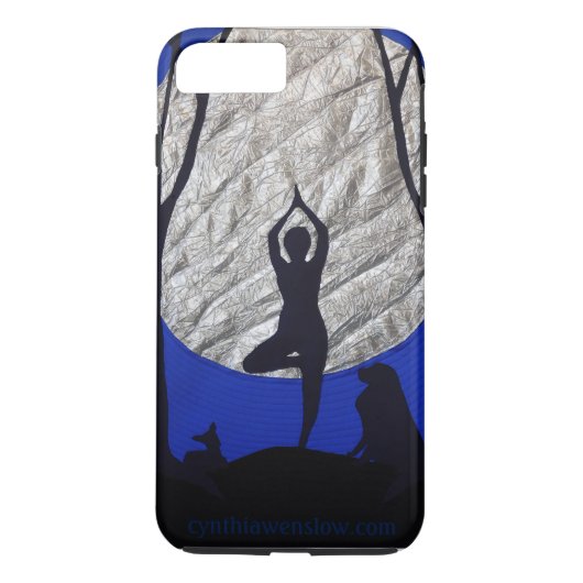 カスタムなオリジナルのアートワークとのiPhone 7のプラスの場合 Case-Mate iPhoneケース (裏面)