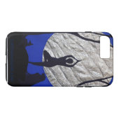 カスタムなオリジナルのアートワークとのiPhone 7のプラスの場合 Case-Mate iPhoneケース (裏面(横))