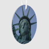 カスタムなオーナメント自由の女神 オーナメント (正面)